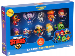 BRAWL STARS - Sada 12 figúrok